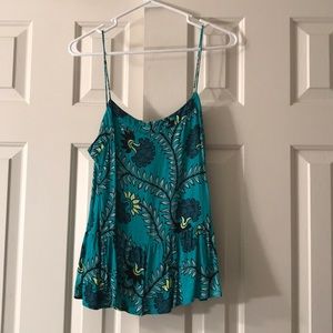 LOFT flower pattern tank